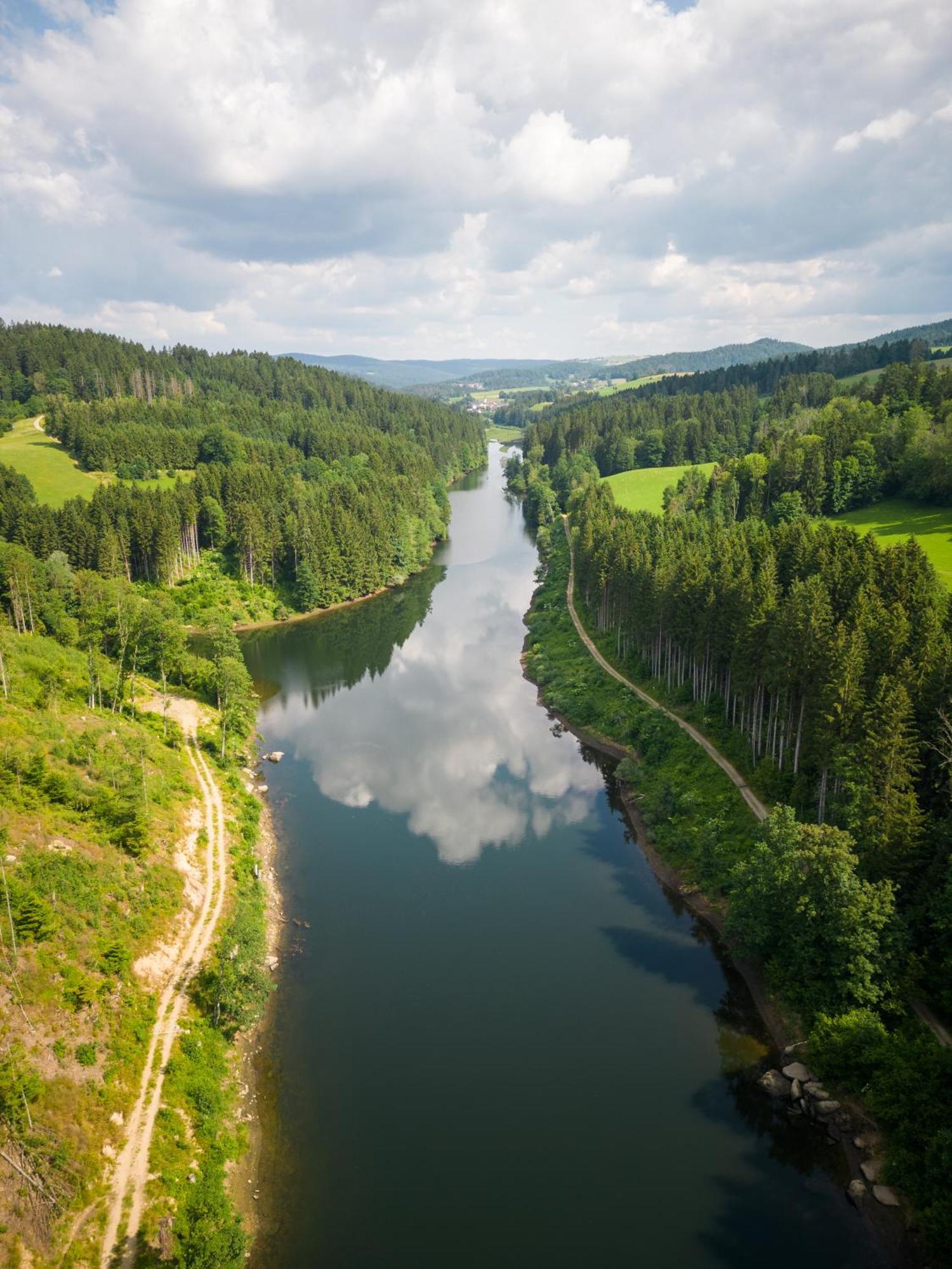 Am Wildbach Bei Passau Apartment Saming Ngoại thất bức ảnh